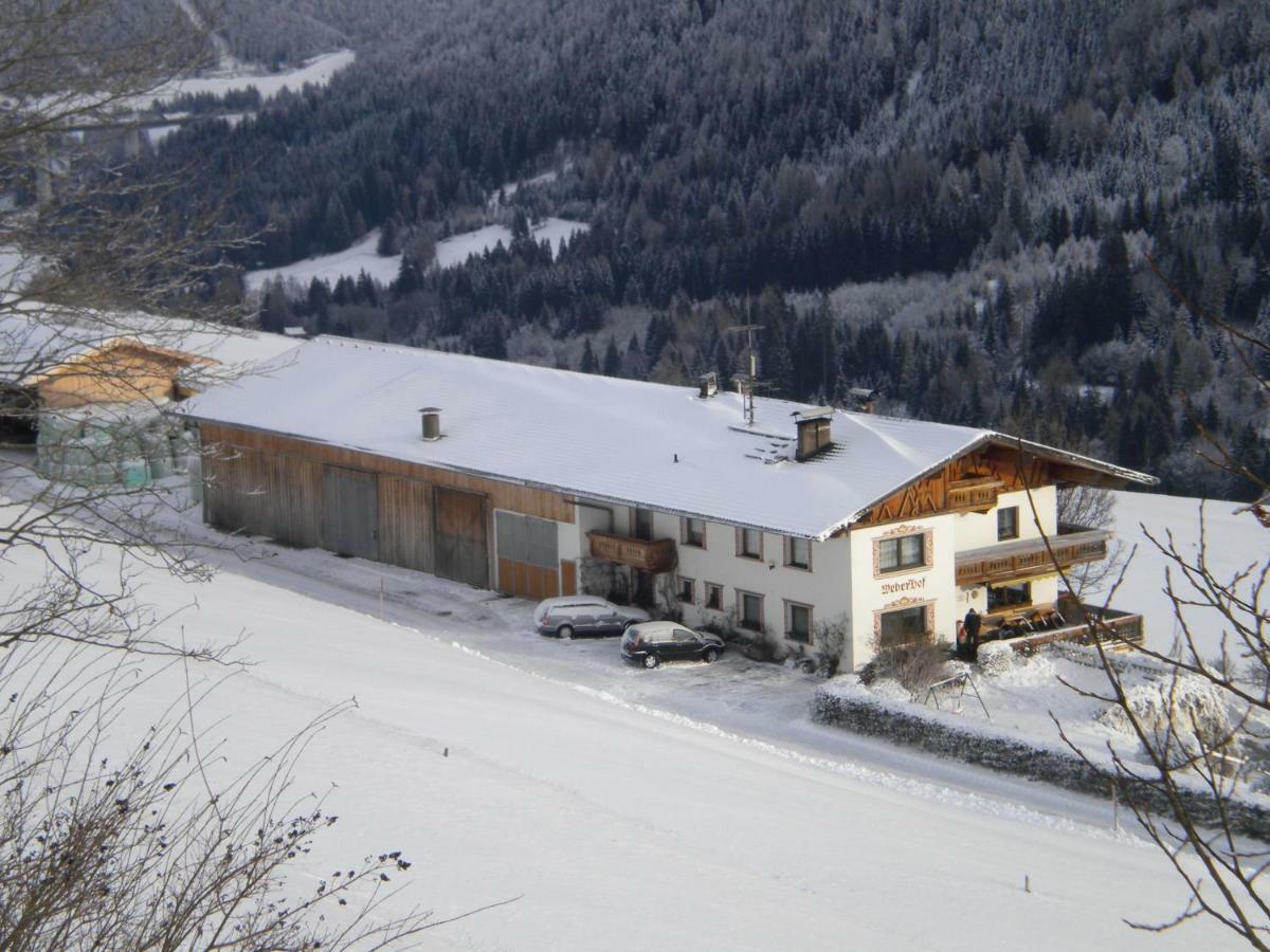 Вилла Weberhof Тринс Экстерьер фото