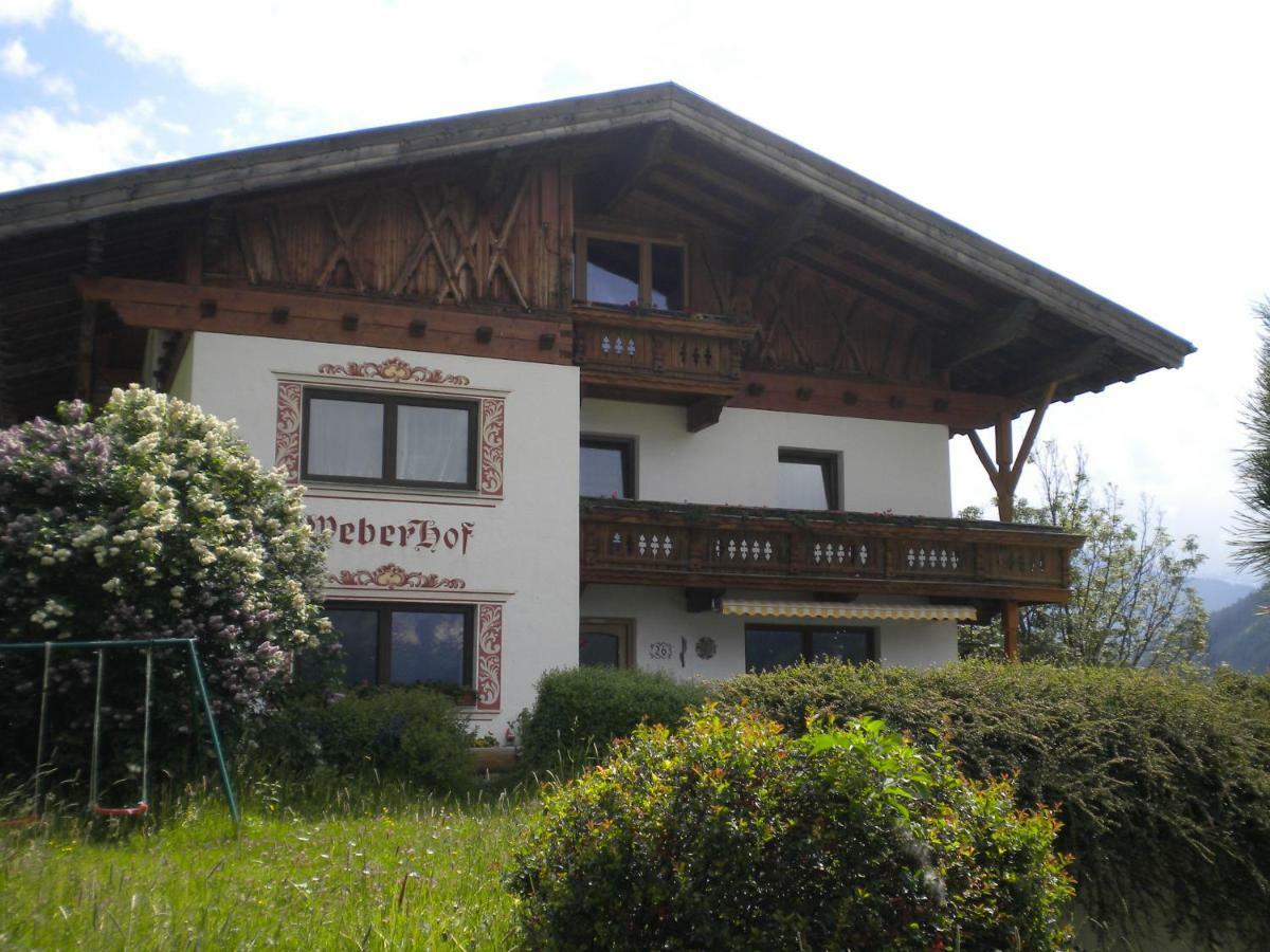 Вилла Weberhof Тринс Экстерьер фото