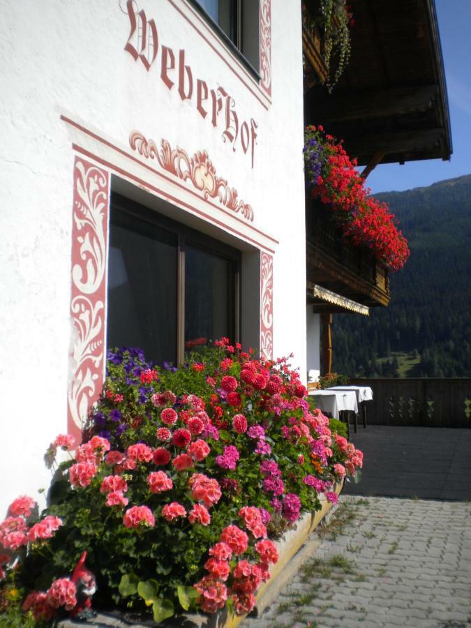 Вилла Weberhof Тринс Экстерьер фото